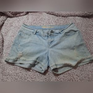 Old Navy 2 boyfriend Jean shirts distressed
